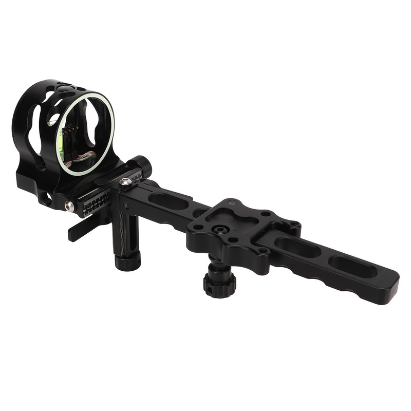 5 Pin Bow Sights Long Bar Archery Compound Bow Sight