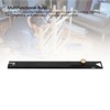 Aluminum Alloy Straight Ruler 25cm Precise Scale Professional for Woodworking