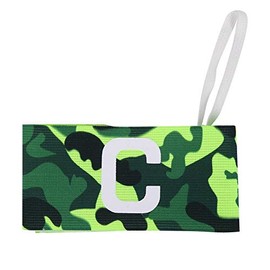 VGEBY Brazalete de capitán juvenil, nailon elástico para el brazo del capitán de fútbol (verde) Accesorios De Fútbol Banda Capitan Futbol Banda Capitan Futbol Banda De Capitan De Futbol