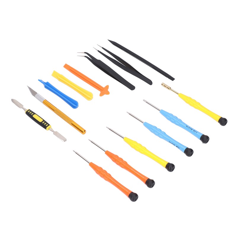 Phone Repair Tools Kit ABS Alloy Steel 14 in 1