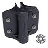 D&D Technologies TCHDRND2S3 TruClose Round Post Gate Hinges, for Self Closing Chain Link Gates up to 154 Pounds, for 1 7/8 Gate Diameter, 2 Count