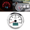 3‑In‑1 GPS Speedometer 120MPH Speed Gauge COG Trip Total Mileage