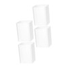 Operitacx Marker Organizer 4pcs Multi Function Desktop Pen Holder Set