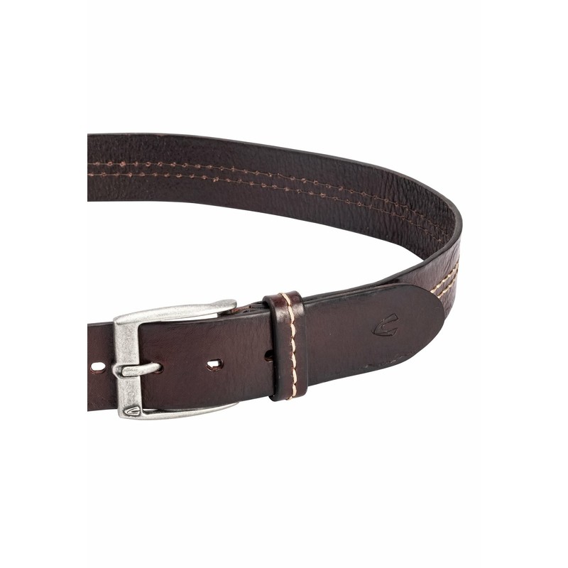 camel active Men's Belt, dark brown