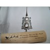 Jingle Bells Lauscha Christmas Tree Topper Silver with Reflex 4
