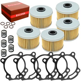 5 Pack Oil Filter & Gasket Kit for CBR 250R 250L 250RL 250RLA 300L CBR300R