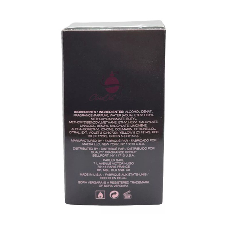 Sofia Vergara Love by Sofia Vergara 1.0 oz / 30