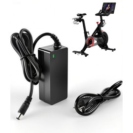 Power Cord Replacement for Peloton Bike PL-01 PLTN-RB1V1 RB1VO RB1VQ ATS050TP121 Exercise Bike, UL Listed Charger, 12V, Exceeds The Original Cable, 7.8FT