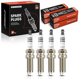 A-Premium - Bujías de iridio dobles compatibles con Nissan Altima 2013-2018, Rogue 2014-2020, 2.5L, paquete de 4