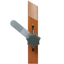 Wooden Featherboard For Table Saws, Router Tables and General Use in Standard Miter Tracks