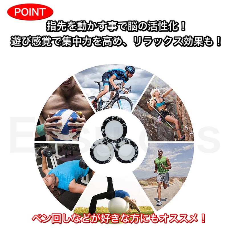 Stress Relief: Magnetic Ring, Fingertip Rotation, Magnetic Ring, Magnetic Toy,