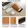 MyGadget 6 Inch Faux Leather Sleeve Case - Case with