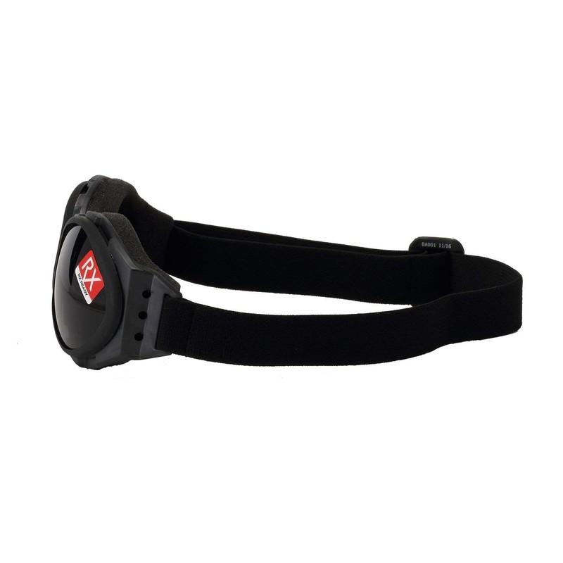 BOBSTER BA001 Bug Eye Goggles, Smoke Lens