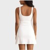 Tennis Dress for Women with Built-in Shorts & Pockets Athletic
