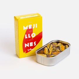 La Narval. Galician Mussels with Garlic and Chili. 110g (3.88oz)