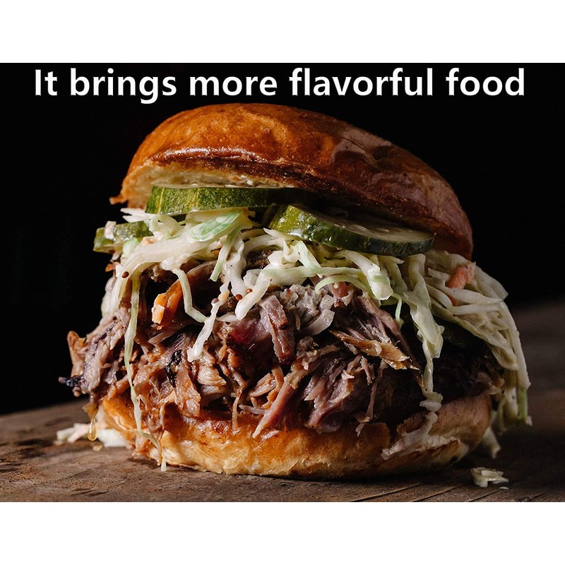 BBQ-PLUS Stainless Steel Pork Puller Used with Standard Hand Drill