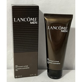 Lancôme Lancome Men Ultimate Facial Cleansing Gel, Face Wash for Men, 3.4 Oz