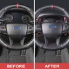 JHO Paleta de extensión para volante de coche para Ford