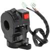 FVRITO 5 Function 9 Wire Left Starter Kill Light Choke