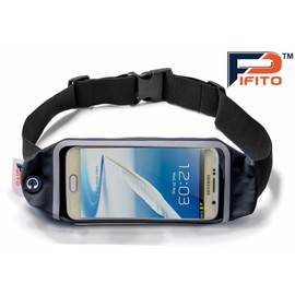 Pifito™ Running Belt - Waist Pack Fanny Pouch Bag for Sports Jogging Workout