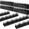 Geetery 40 Pack Bird Spikes for Outside Squirrel Pigeon Spikes