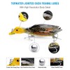 ELBFANG Wobbler duck, artificial bait, fishing bait for fishing, pike