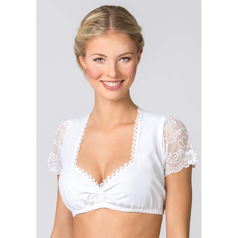 Stockerpoint Women's Meline Costume Blouse, White