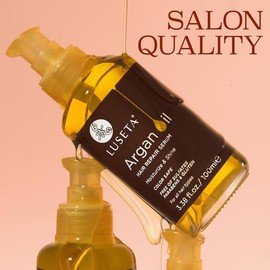 Luseta Beauty Argan Oil, 3.9 Ounce