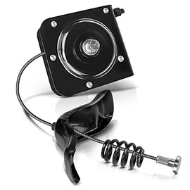 A-Premium Spare Tire Hoist Carrier Wheel Winch Compatible with Dodge Ram 1500 1994-2001 Ram 2500 Ram 3500 1994-2002 Truck 52058707