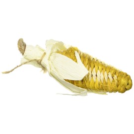 Ware Crisp-E-Corn Small Animal Chew Toy, Yellow