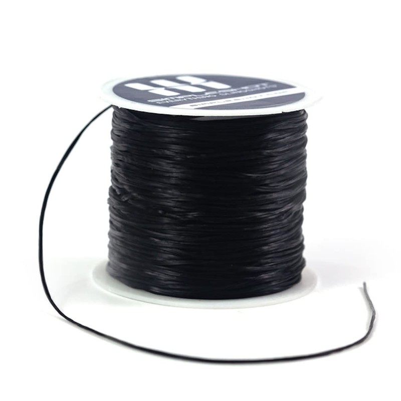 SimpleShot Elastic Band-Tying Crystal String Stretch Pouch Tying Cord for