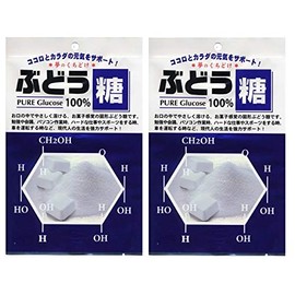 Daimaru Honpo Yumenokuchidoke, Glucose, Set of 2