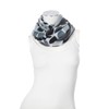 Majea 880024 Women's Loop Scarf, Grey 6