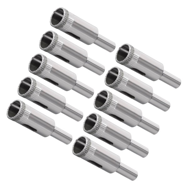 CoCud Diamond Hole Saws Drill Bits, 14mm / 9/16" Drilling