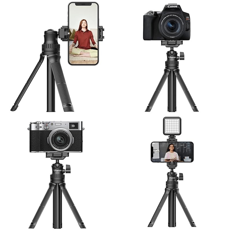 Ulanzi 2412 MT-34 6-Level Adjustable Multifunction Tripod with Phone Holder