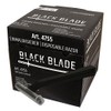 Nitras Medical Black Blade Disposable Razors Rust-Proof Pack of 100