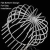 Gutter Guard 304 Stainless Steel Filter Strainer Fits for Round