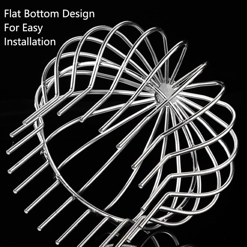 Gutter Guard 304 Stainless Steel Filter Strainer Fits for Round