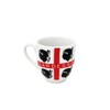 CUCUBA Set of 6 Coffee Cups Sardinia Flag of the