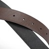 Vatee's Reversible Genuine Leather Belts without Buckle For Men Replacement