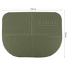 Härkila Waterproof Foldable Outdoor Seat Cushion in Olive - Insulating