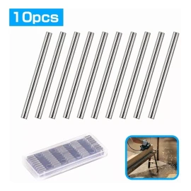 Sagaiot 10pzs Cuchillas De Repuesto Para Cepillo Eléctrico 82mm Hss