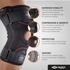 Shock Doctor 870 Knee Brace, Knee Support for Stability, Minor
