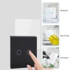 Remote Control Switch 2 Way WiFi AC 80‑260V 10A Touch