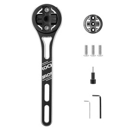 ROCKBROS Aero Bike Computer Mount Carbon Fiber Out Front