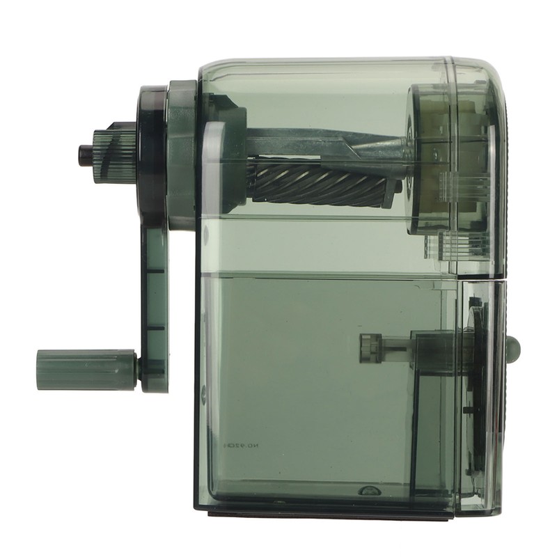 Manual Pencil Sharpener 7 Speeds Adjustable Pencil Tips Portable Handheld