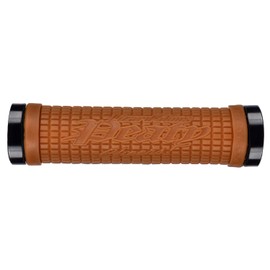Lizard Skins Unisex's Peaty Lock-On Grips-Gum Handlebar, Not mentioned