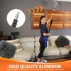 28FT Reach Telescopic Extension Pole, 5-20FT Multi-Purpose Extendable Pole with