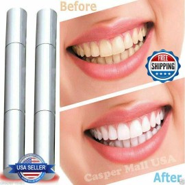Bright White smile 2 Pcs Ultimate Strength Tooth Bleaching Gel Mint Flavor Teeth Whitening Pen