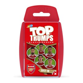 Arsenal FC 2017/18 Top Trumps Card Game